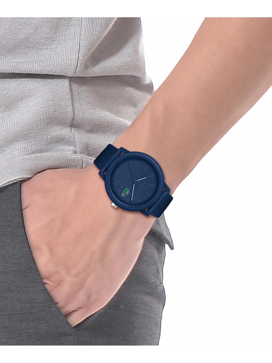 Lacoste 12.12 Blue 42 mm Dial Men Analog Watch 2011172