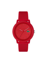 Lacoste 12.12 Red 42 mm Dial Men Analog Watch 2011173