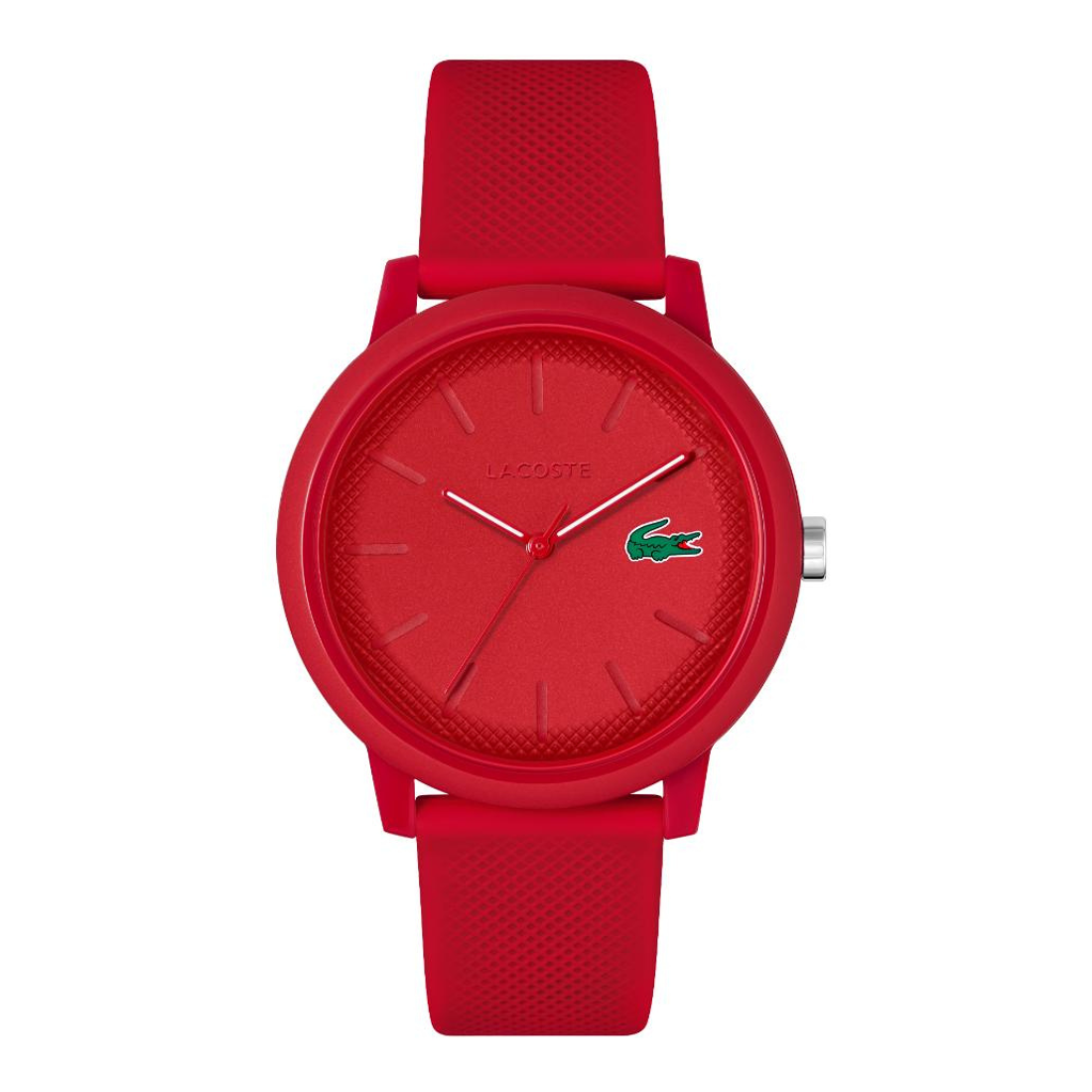 Lacoste 12.12 Red 42 mm Dial Men Analog Watch 2011173