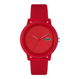 Lacoste 12.12 Red 42 mm Dial Men Analog Watch 2011173