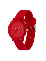 Lacoste 12.12 Red 42 mm Dial Men Analog Watch 2011173