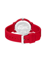 Lacoste 12.12 Red 42 mm Dial Men Analog Watch 2011173