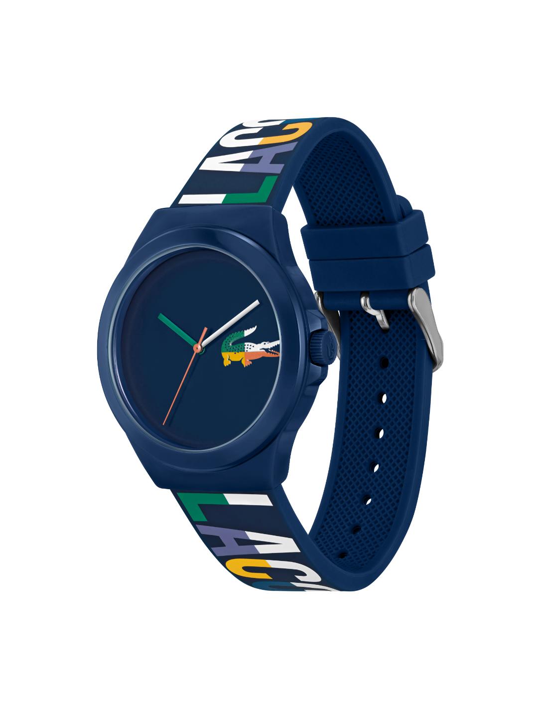 Lacoste Neocroc Blue 42 mm Dial Men Analog Watch 2011184