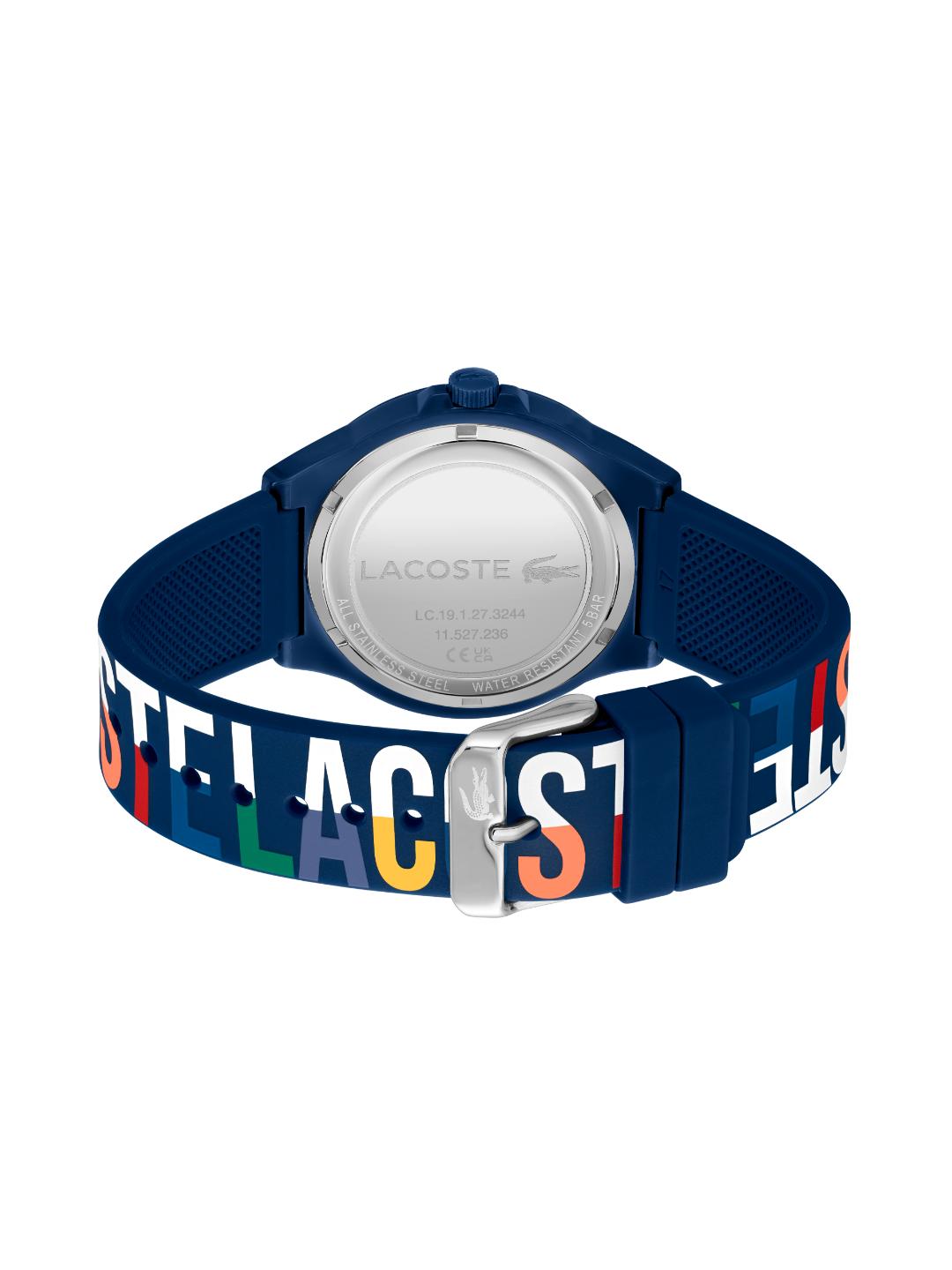 Lacoste Neocroc Blue 42 mm Dial Men Analog Watch 2011184