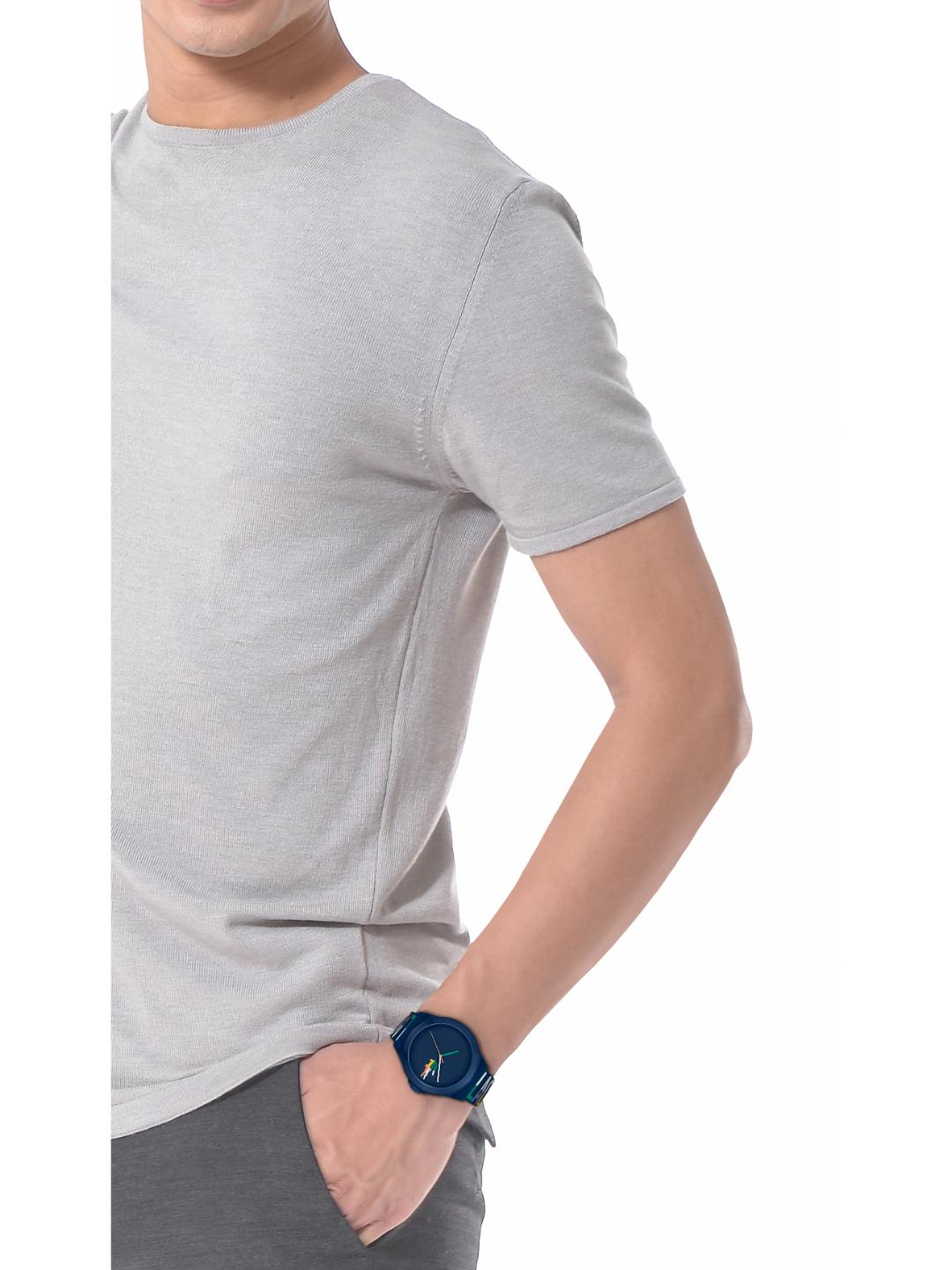 Lacoste Neocroc Blue 42 mm Dial Men Analog Watch 2011184