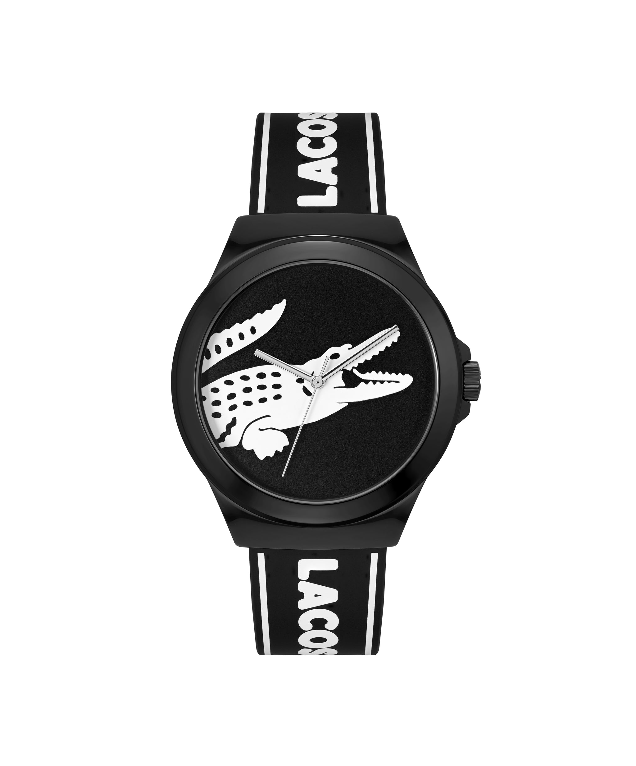 Lacoste NEOCROC 42 mm Black Dial Men Watch 2011185