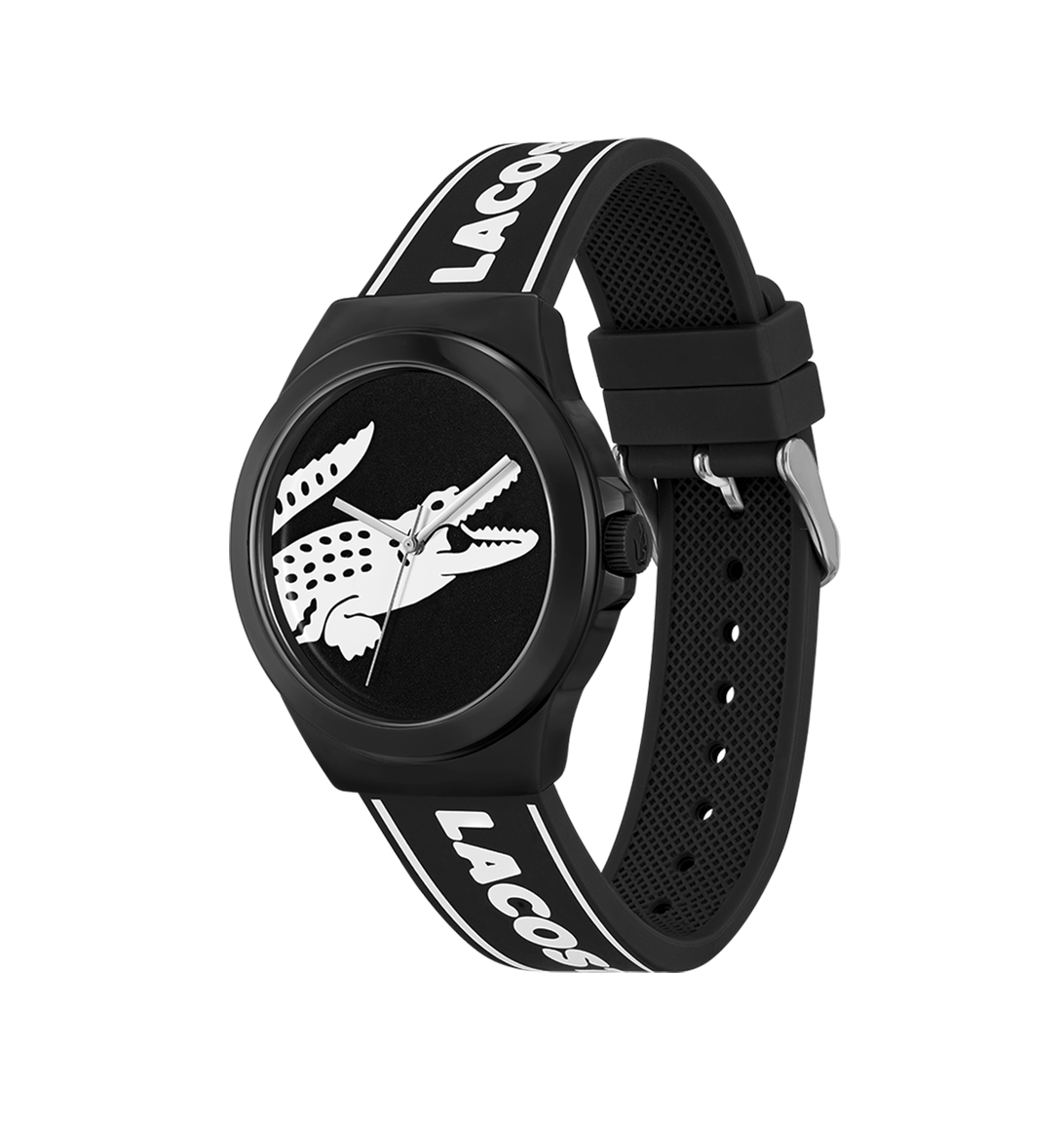 Lacoste NEOCROC 42 mm Black Dial Men Watch 2011185