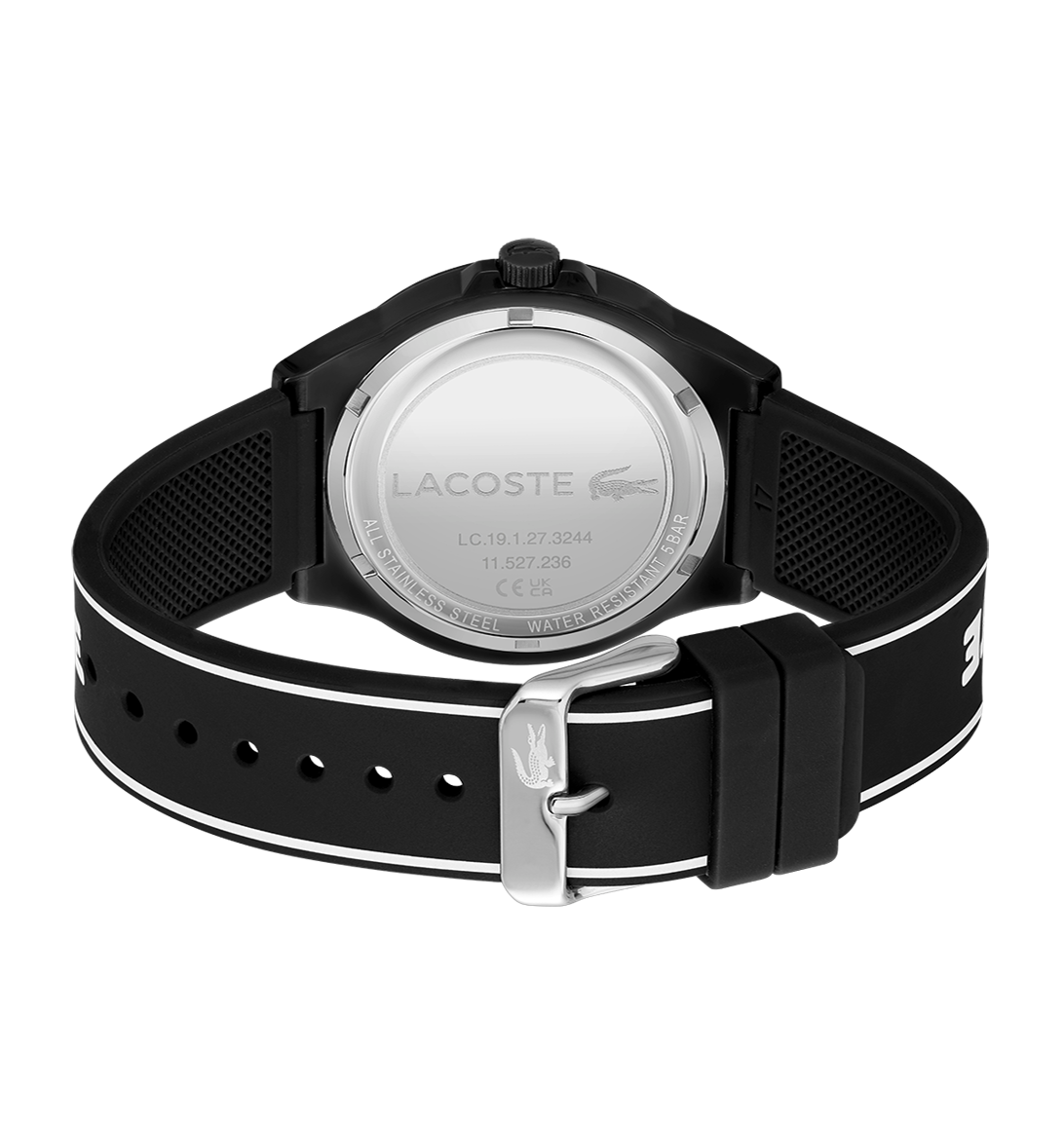 Lacoste NEOCROC 42 mm Black Dial Men Watch 2011185