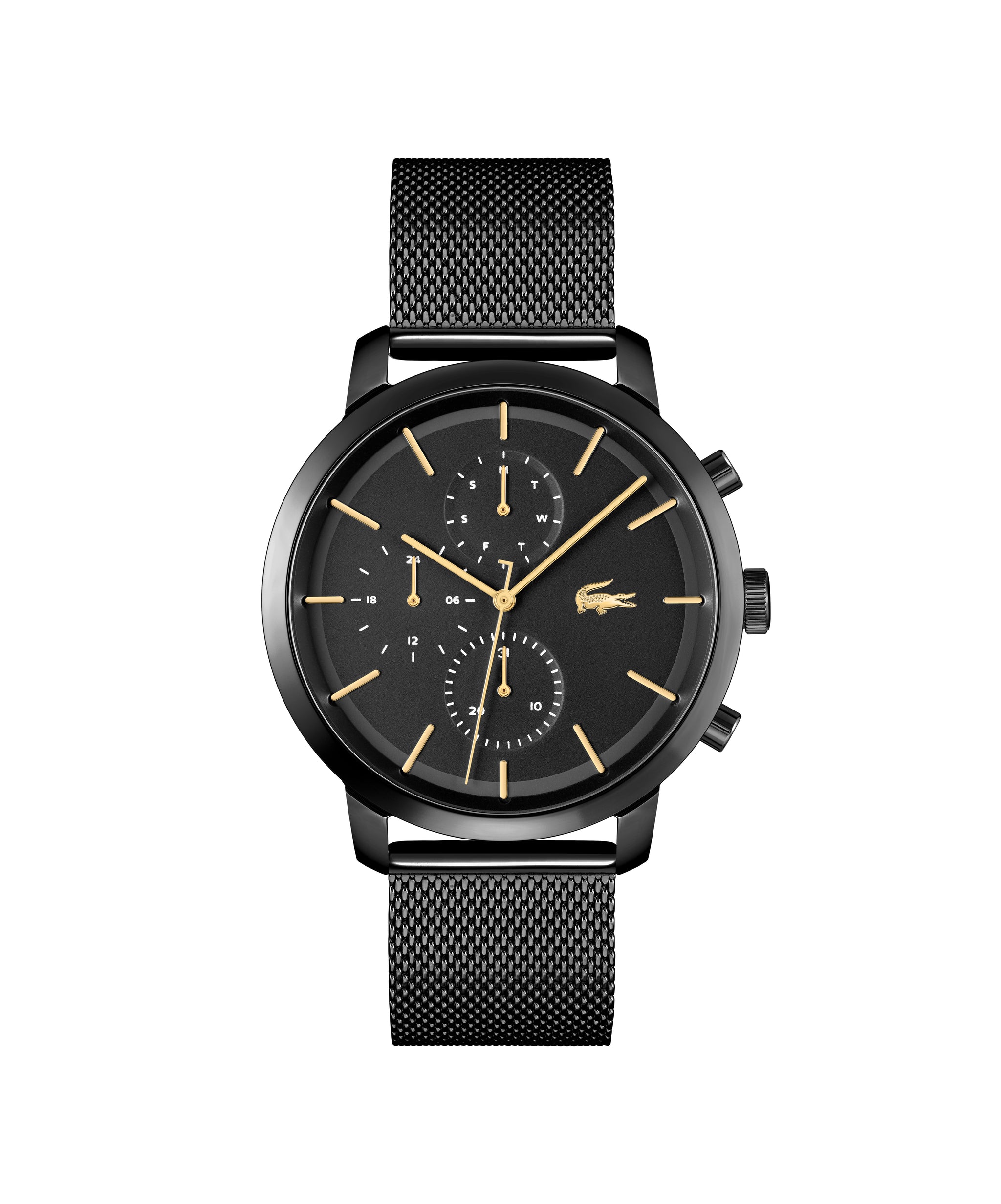 Lacoste REPLAY 44 mm Black Dial Men Watch 2011194
