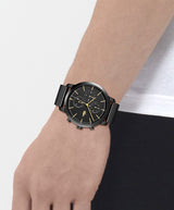Lacoste REPLAY 44 mm Black Dial Men Watch 2011194