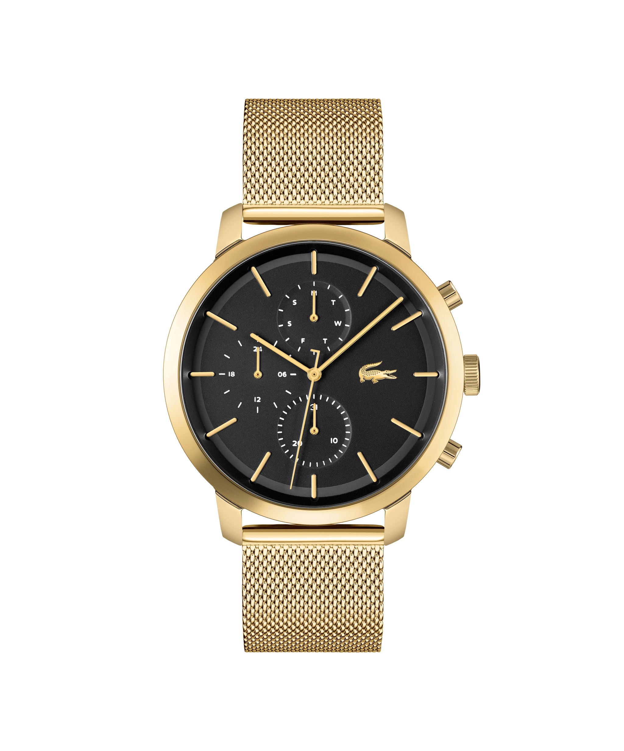 Lacoste REPLAY 44 mm Black Dial Men Watch 2011195