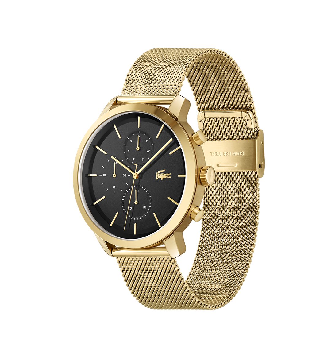 Lacoste REPLAY 44 mm Black Dial Men Watch 2011195