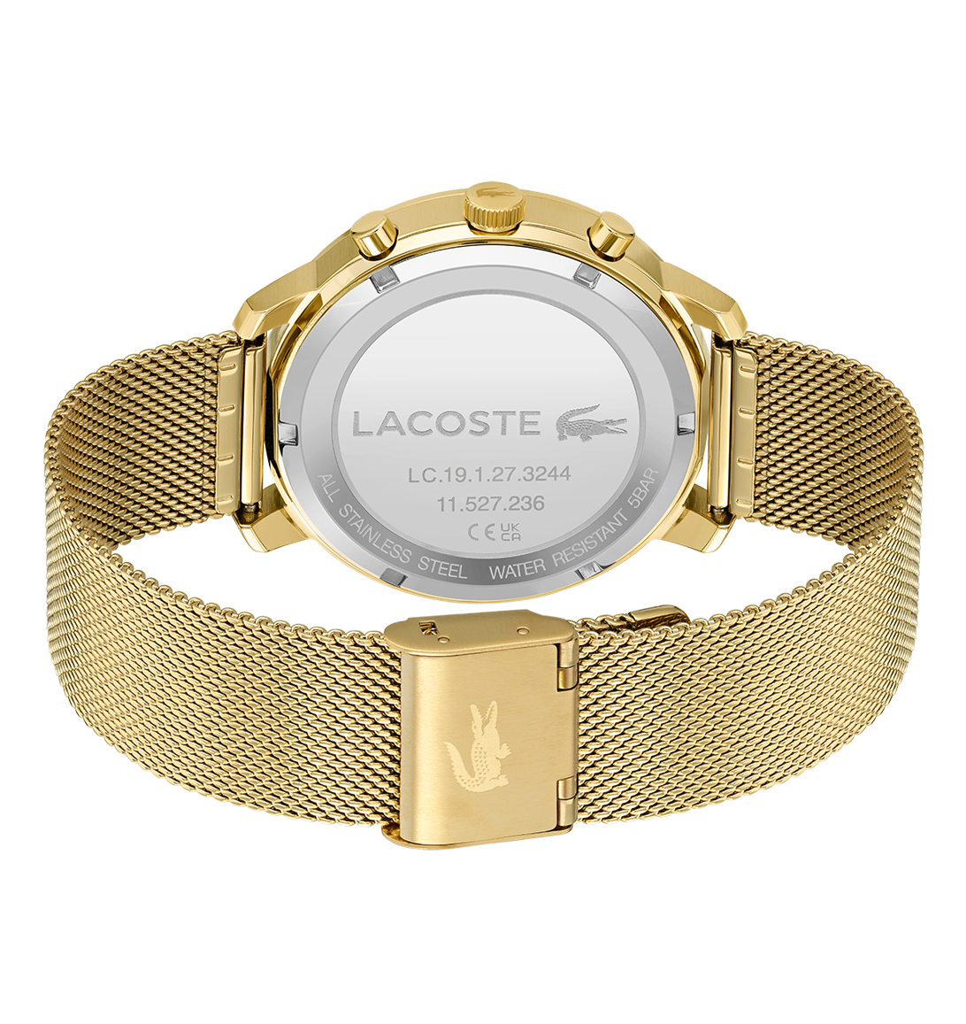Lacoste REPLAY 44 mm Black Dial Men Watch 2011195