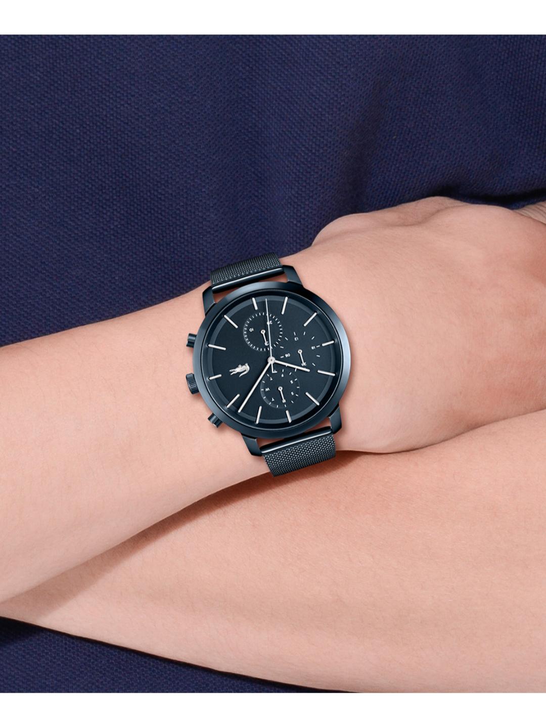 Lacoste REPLAY 44 mm Blue Dial Men Watch-  2011196