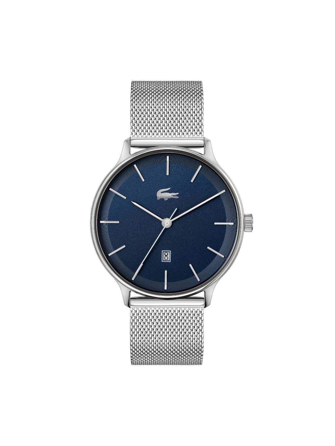 Lacoste Club Calendar Blue 42 mm Dial Men Analog Watch 2011200