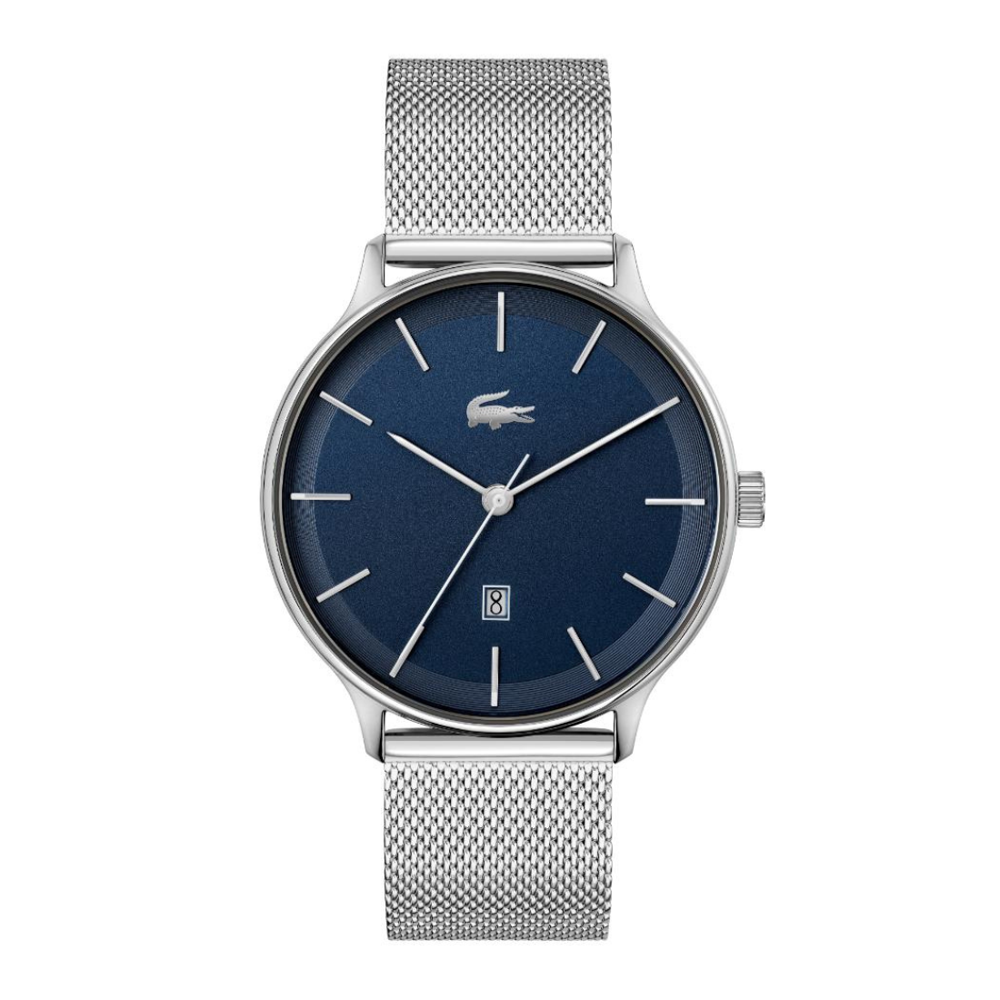 Lacoste Club Calendar Blue 42 mm Dial Men Analog Watch 2011200