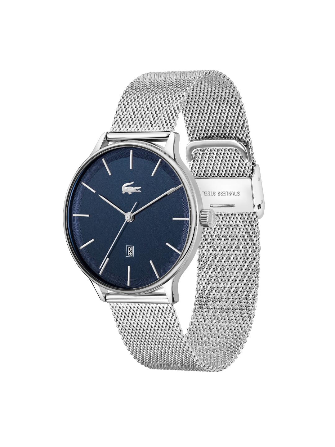 Lacoste Club Calendar Blue 42 mm Dial Men Analog Watch 2011200