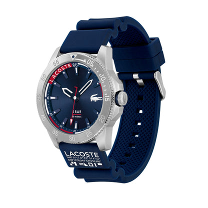 Lacoste LACOSTE REGATTA 46 mm Blue Dial Men Watch-  2011202
