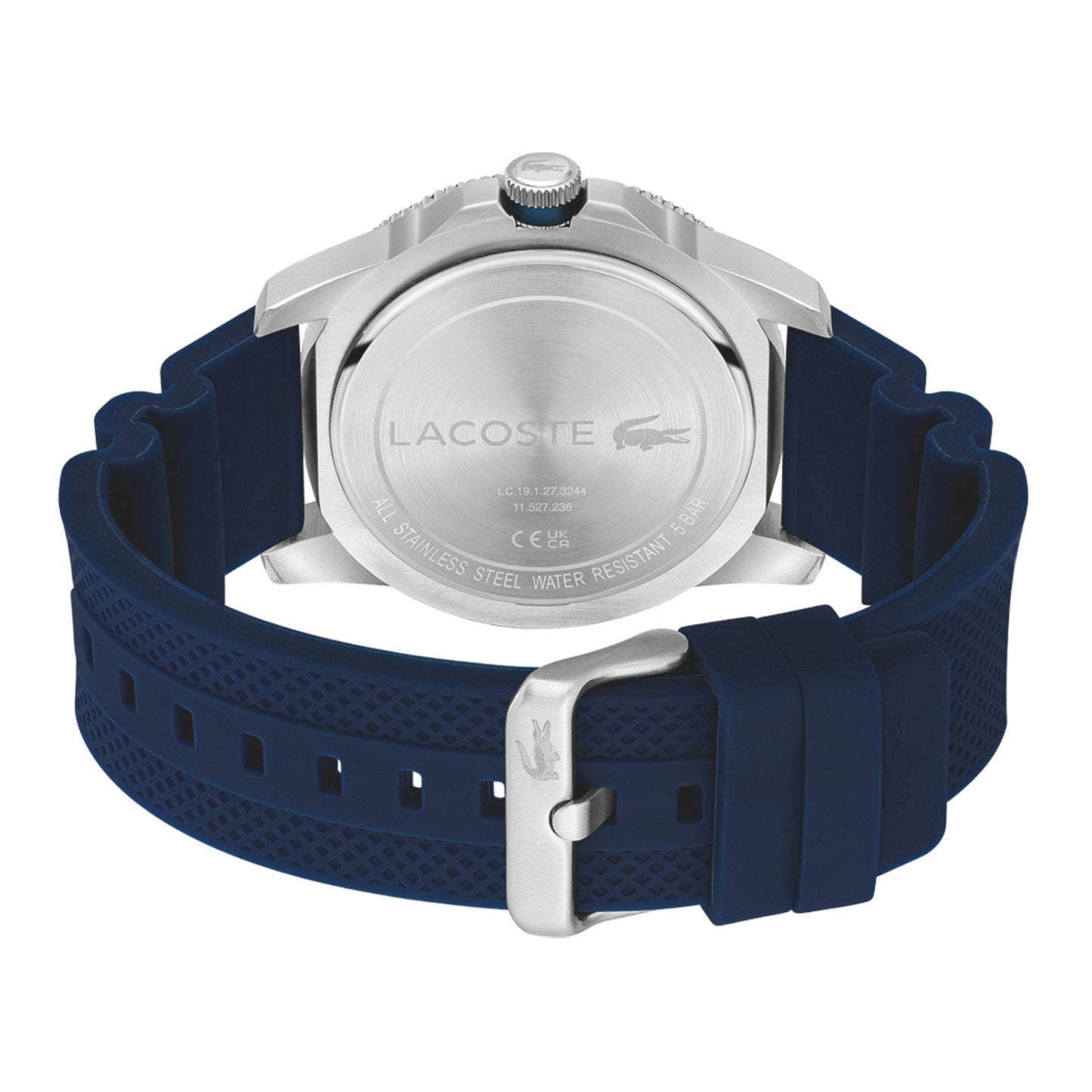 Lacoste LACOSTE REGATTA 46 mm Blue Dial Men Watch-  2011202