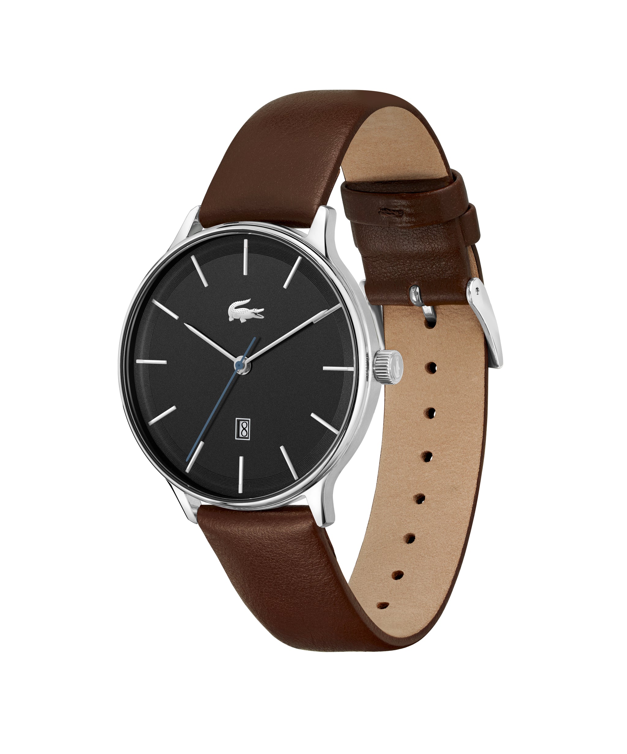 Lacoste CLUB 42 mm Black Dial Men Watch 2011222