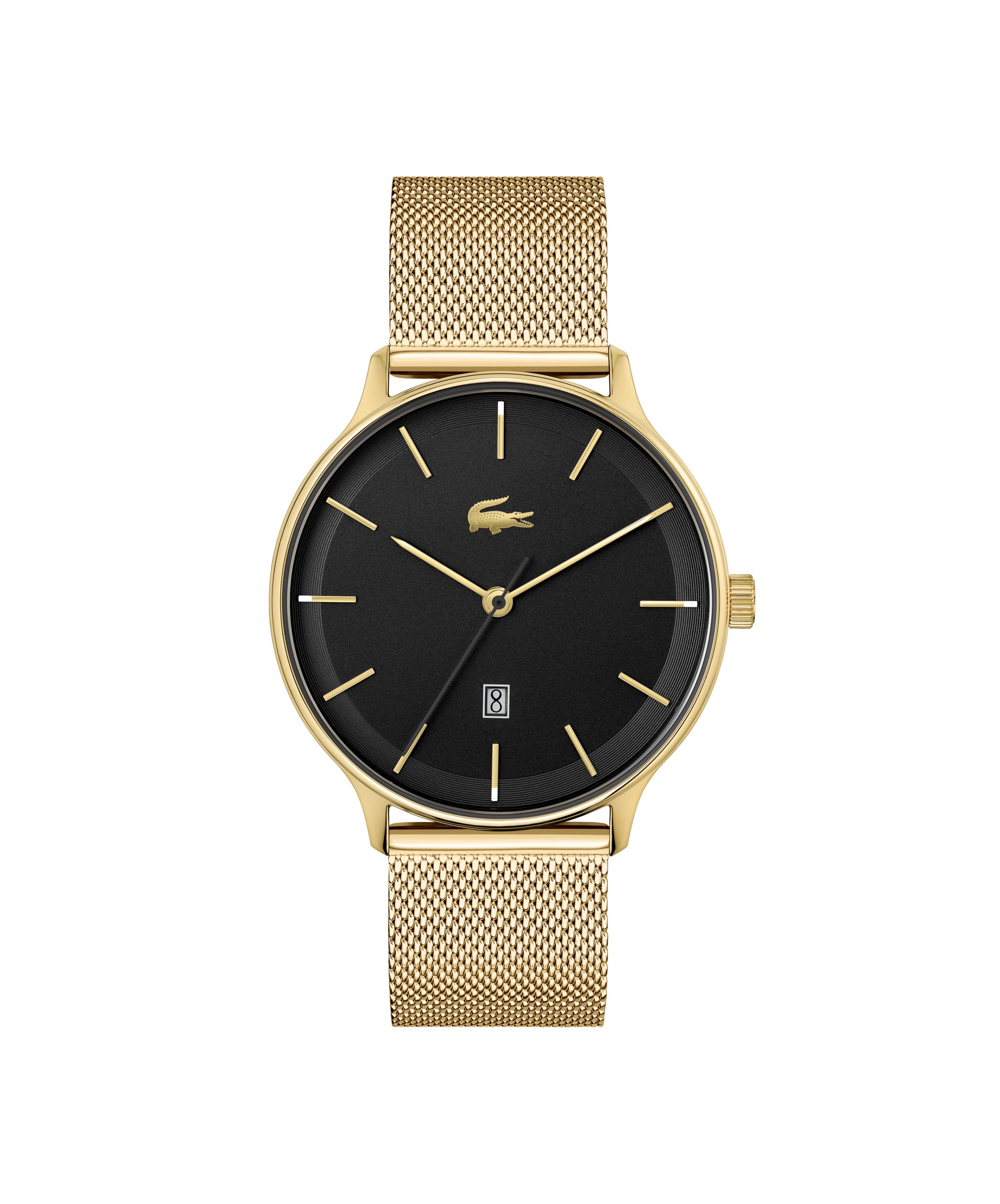 Lacoste L. CLUB 42 mm Black Dial Men Watch 2011224