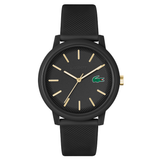 Lacoste L.12.12 Qtz Basic Black 42 mm Dial Men Watch 2011233