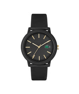 Lacoste L.12.12 Qtz Basic Black 42 mm Dial Men Watch 2011233