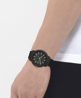 Lacoste L.12.12 Qtz Basic Black 42 mm Dial Men Watch 2011233