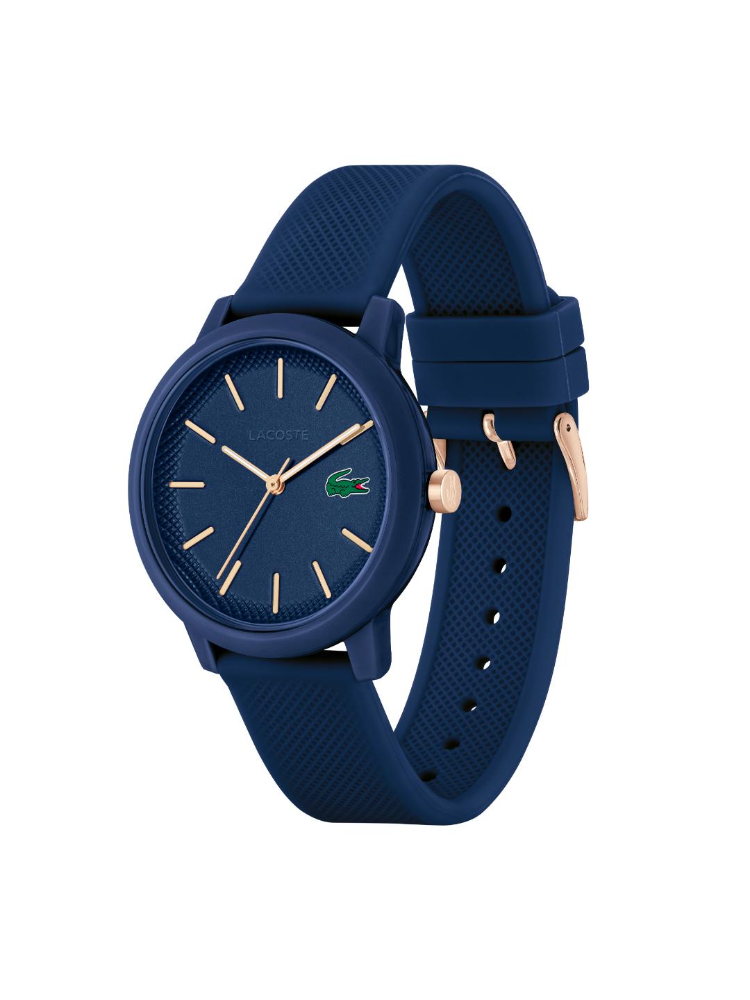 Lacoste 12.12 Blue 42 mm Dial Men Analog Watch 2011234