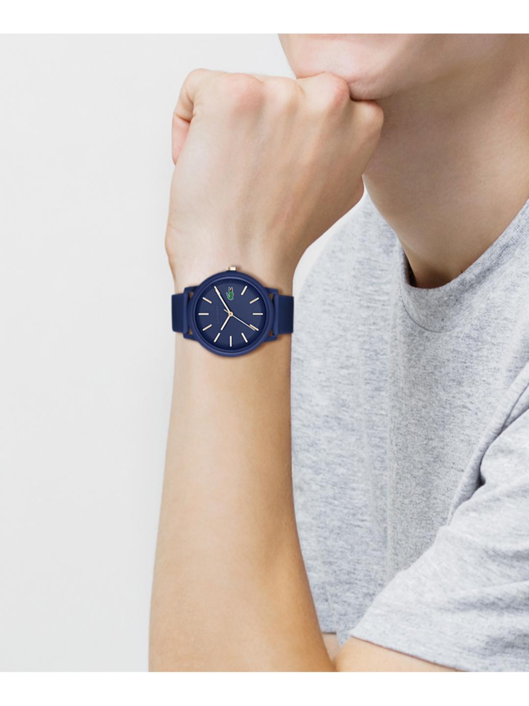 Lacoste 12.12 Blue 42 mm Dial Men Analog Watch 2011234