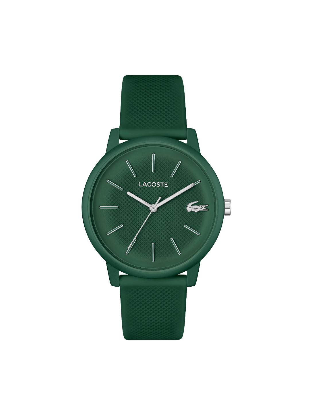 Lacoste 12.12 Move Green 42 mm Dial Men Analog Watch 2011238