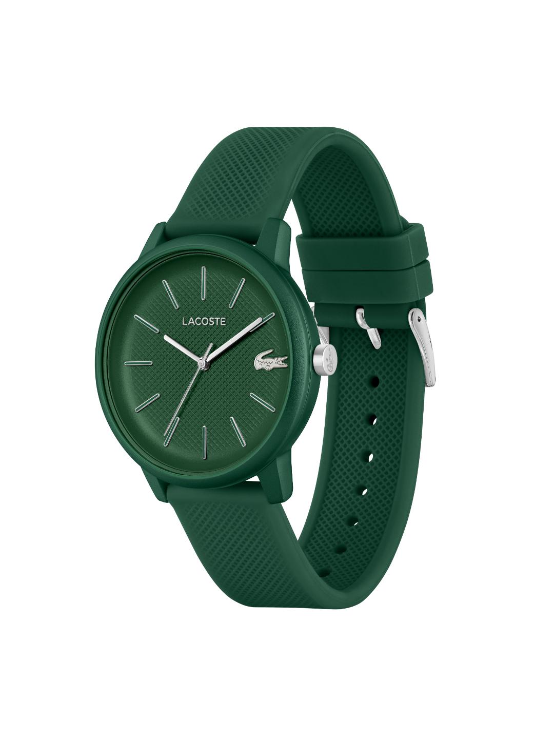 Lacoste 12.12 Move Green 42 mm Dial Men Analog Watch 2011238