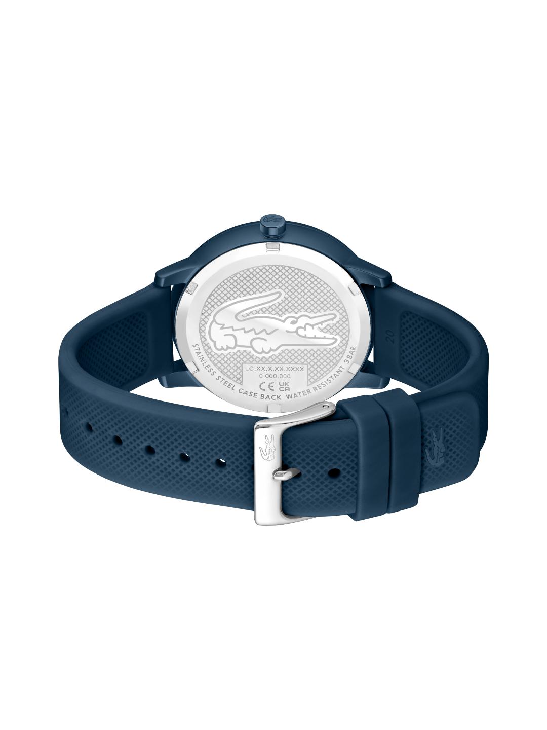 Lacoste 12.12 Move Blue 42 mm Dial Men Analog Watch 2011241