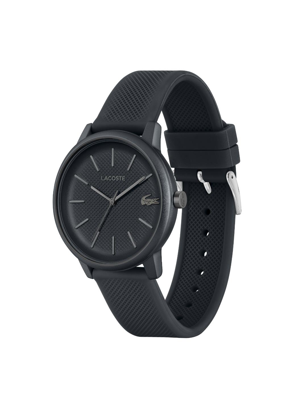 Lacoste 12.12 Move Dark Grey 42 mm Dial Men Analog Watch 2011242