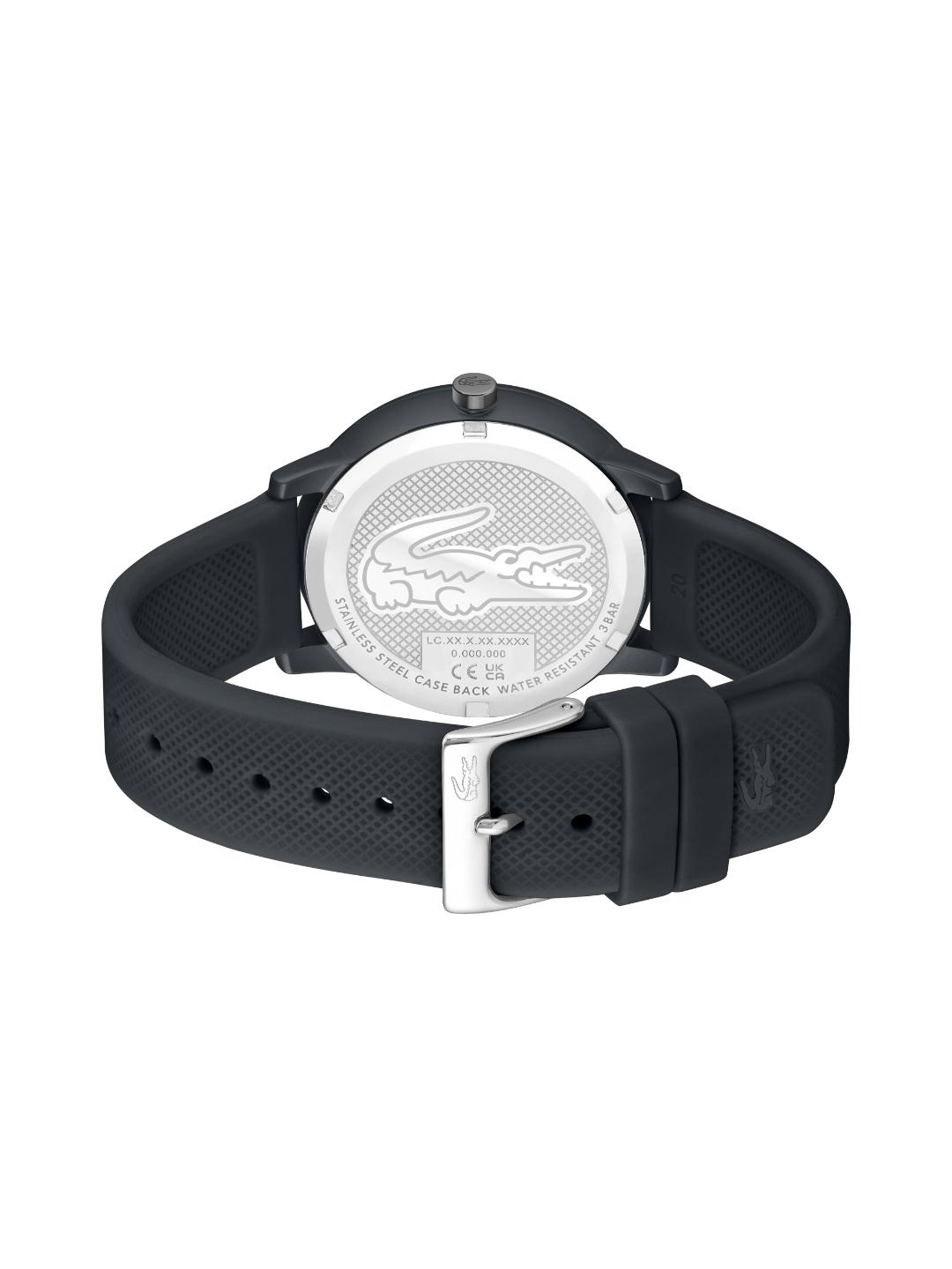 Lacoste 12.12 Move Dark Grey 42 mm Dial Men Analog Watch 2011242