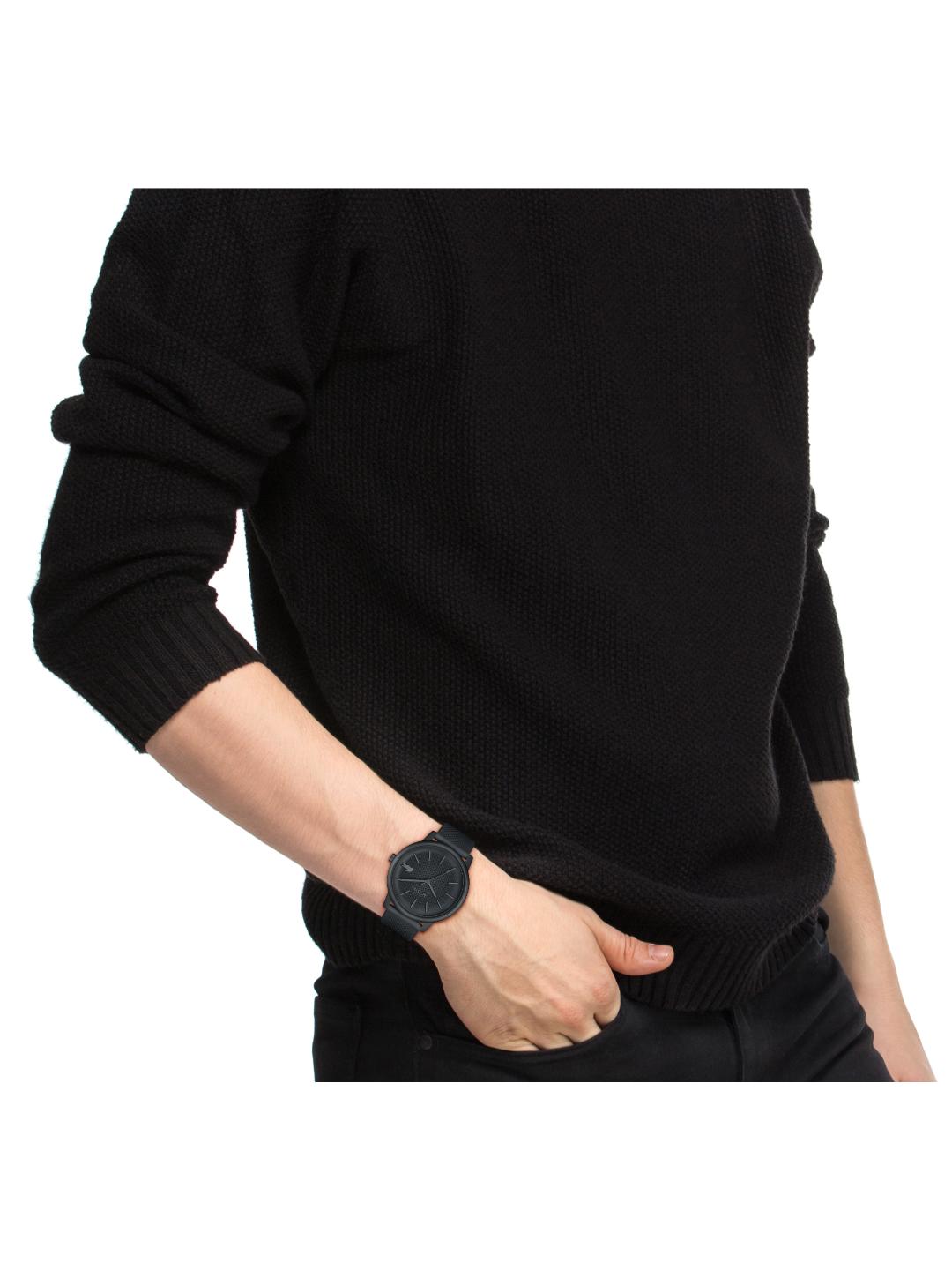 Lacoste 12.12 Move Dark Grey 42 mm Dial Men Analog Watch 2011242