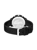 Lacoste 12.12 Chrono Fashion Black 43 mm Dial Men Watch 2011243