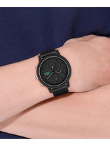 Lacoste 12.12 Chrono Fashion Black 43 mm Dial Men Watch 2011243