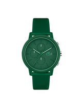 Lacoste Lacoste.12.12 Chrono Qtz Fashion Chrono Green Round Dial Men's Watch 2011245