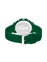 Lacoste Lacoste.12.12 Chrono Qtz Fashion Chrono Green Round Dial Men's Watch 2011245