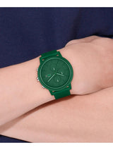 Lacoste Lacoste.12.12 Chrono Qtz Fashion Chrono Green Round Dial Men's Watch 2011245