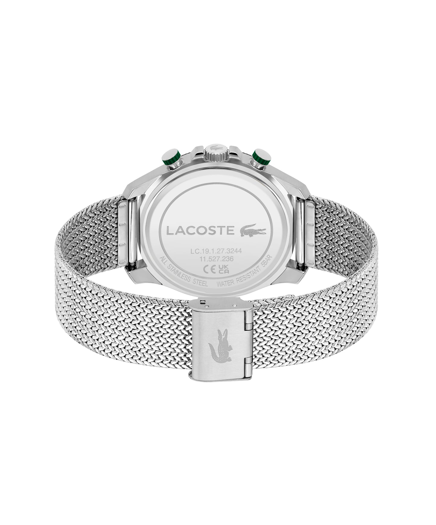 Lacoste Neo Heritage Qtz Fashion Chrono 43 mm Green Dial Men Watch- 2011255