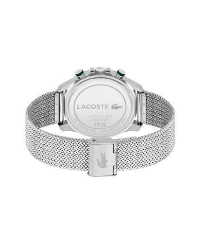 Lacoste Neo Heritage Qtz Fashion Chrono 43 mm Green Dial Men Watch- 2011255