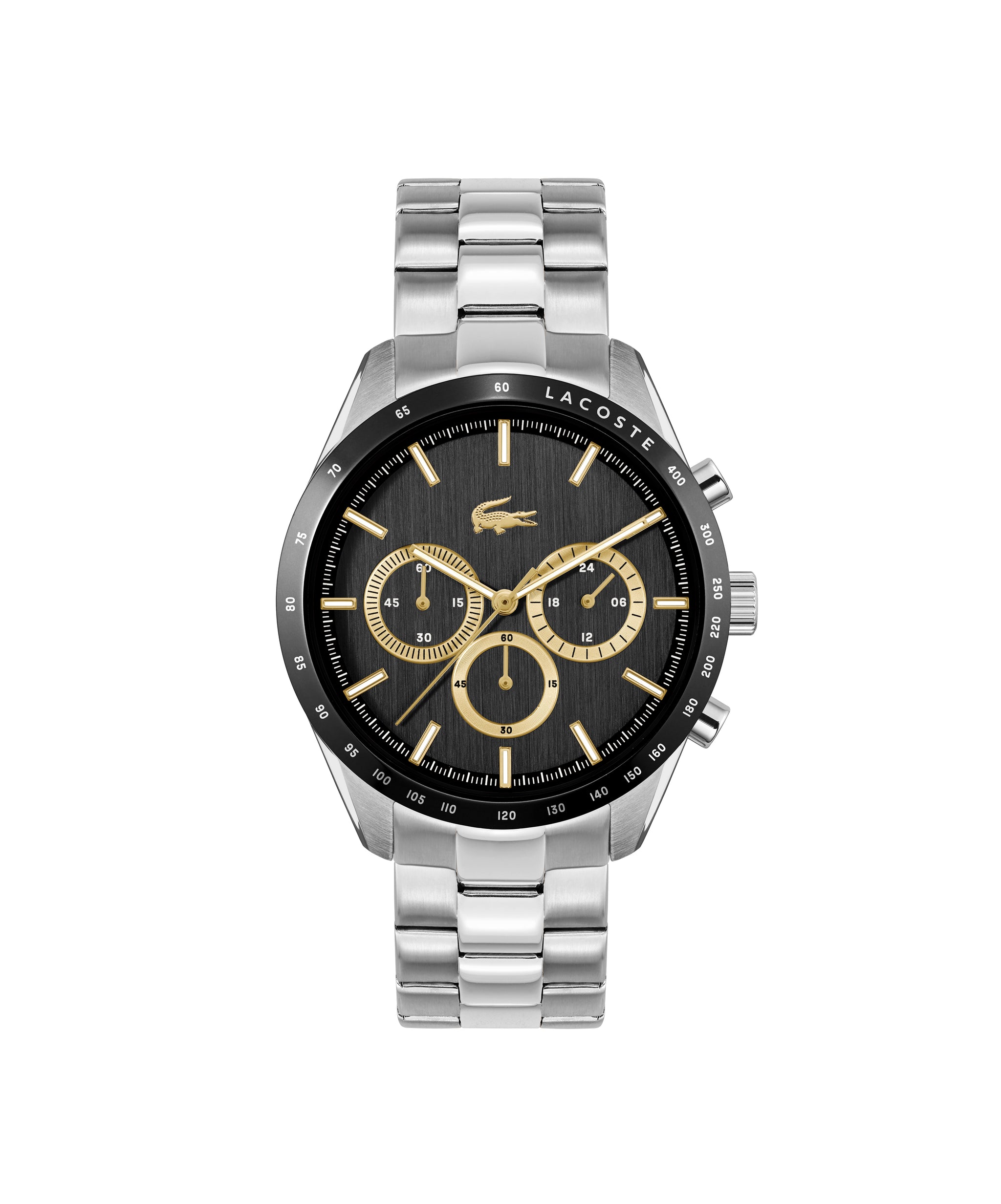 Lacoste BOSTON 42 mm Black Dial Men Watch 2011272