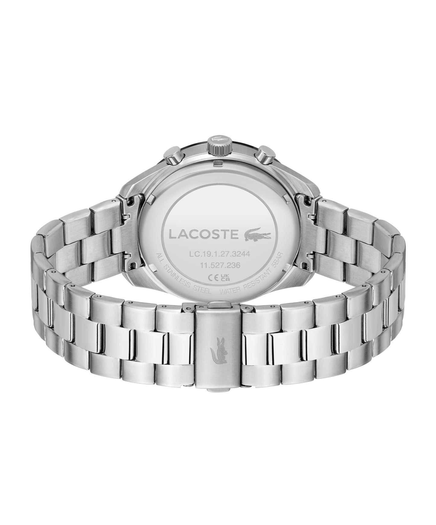 Lacoste BOSTON 42 mm Black Dial Men Watch-  2011272