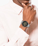 Lacoste BOSTON 42 mm Black Dial Men Watch 2011272