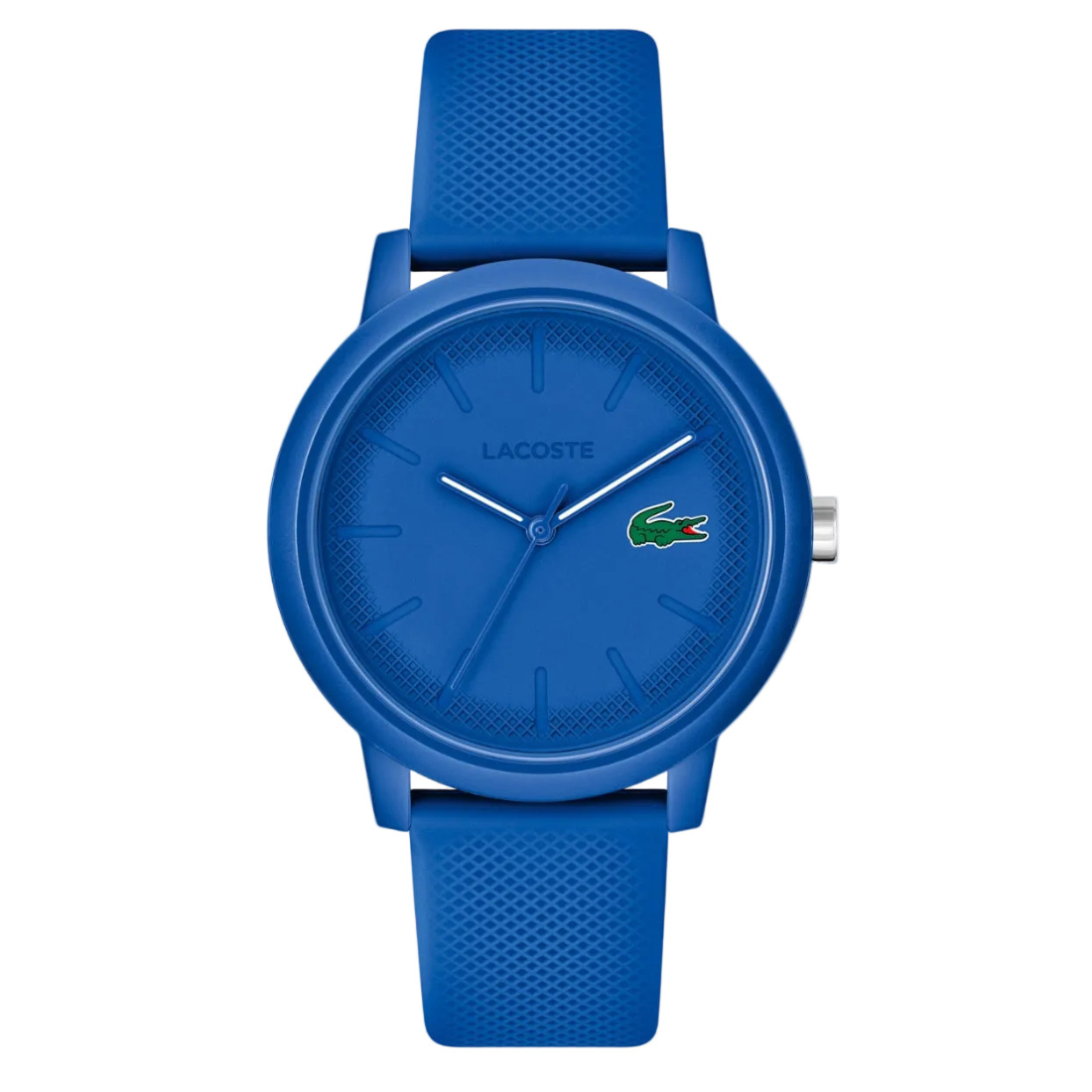 Lacoste L.12.12 42 mm Blue Dial Men Watch 2011279