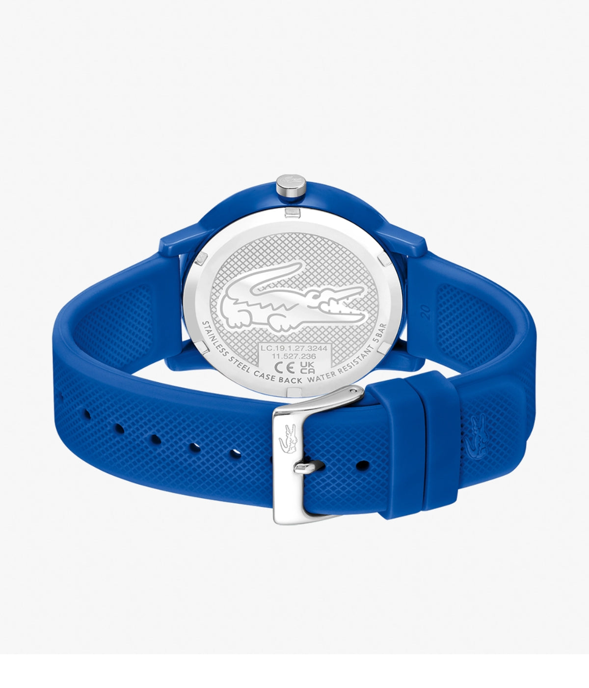 Lacoste L.12.12 42 mm Blue Dial Men Watch 2011279