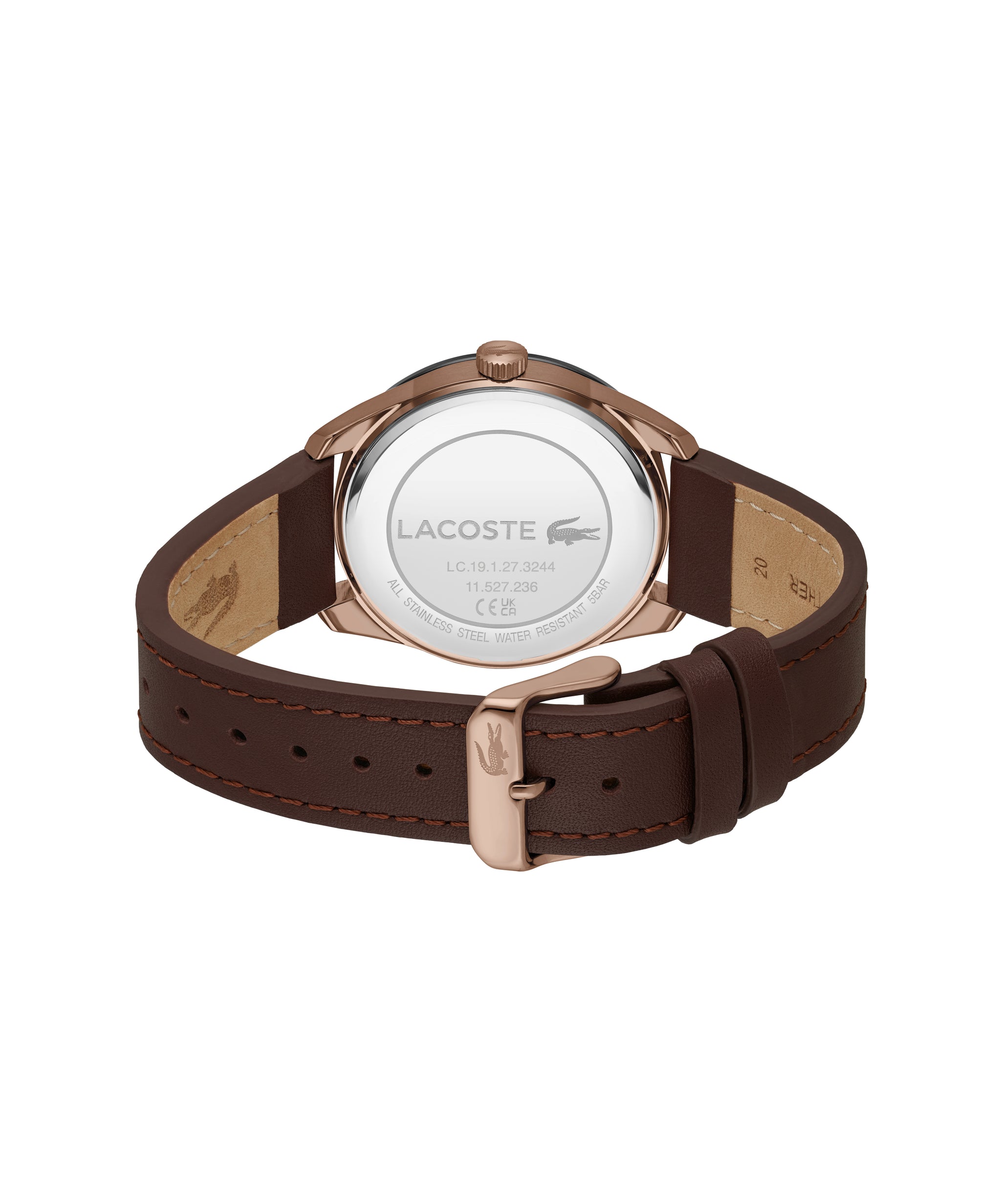 Lacoste EVERETT 40 mm Black Dial Men Watch 2011293