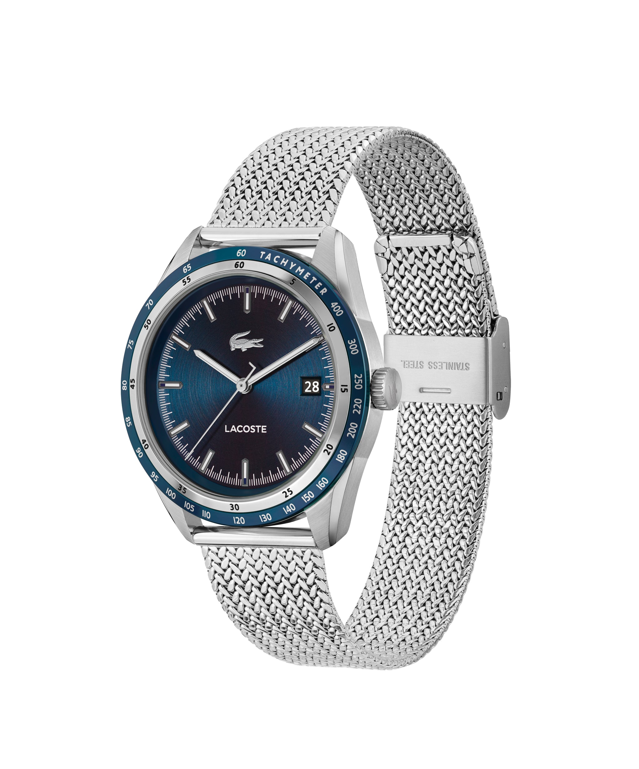 Lacoste EVERETT 40 mm Blue Dial Men Watch 2011294